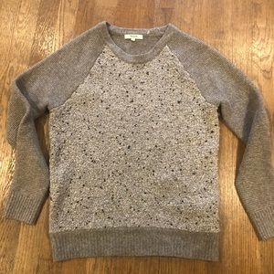 Madewell Gray Sweater Size S